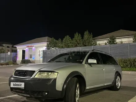 Audi A6 allroad 2002 года за 3 800 000 тг. в Астана – фото 4