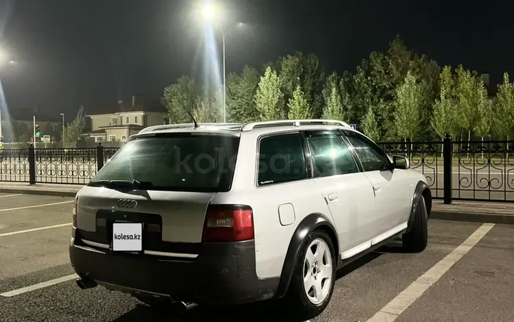 Audi A6 allroad 2002 годаүшін3 800 000 тг. в Астана