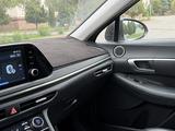 Hyundai Sonata 2022 года за 11 300 000 тг. в Тараз – фото 5