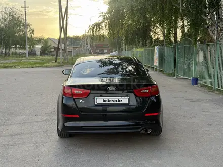 Kia K5 2013 года за 6 800 000 тг. в Алматы – фото 4