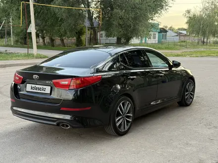 Kia K5 2013 года за 6 800 000 тг. в Алматы – фото 5