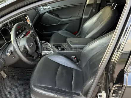 Kia K5 2013 года за 6 800 000 тг. в Алматы – фото 11