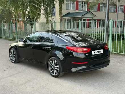 Kia K5 2013 года за 6 800 000 тг. в Алматы – фото 3
