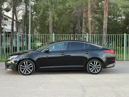 Kia K5 2013 года за 6 800 000 тг. в Алматы – фото 2