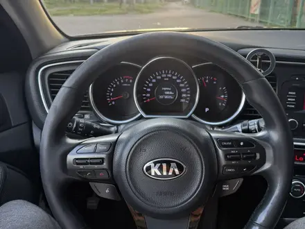 Kia K5 2013 года за 6 800 000 тг. в Алматы – фото 8