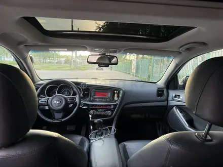 Kia K5 2013 года за 6 800 000 тг. в Алматы – фото 9