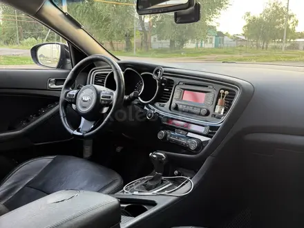 Kia K5 2013 года за 6 800 000 тг. в Алматы – фото 10