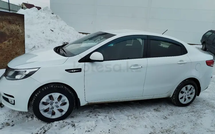 Kia Rio 2015 года за 5 500 000 тг. в Петропавловск