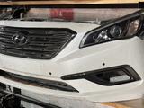 Передний бампер Hyundai Sonata LF 2014 2017 (Оригинал) за 10 000 тг. в Шымкент – фото 3