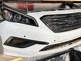 Передний бампер Hyundai Sonata LF 2014 2017 (Оригинал) за 10 000 тг. в Шымкент