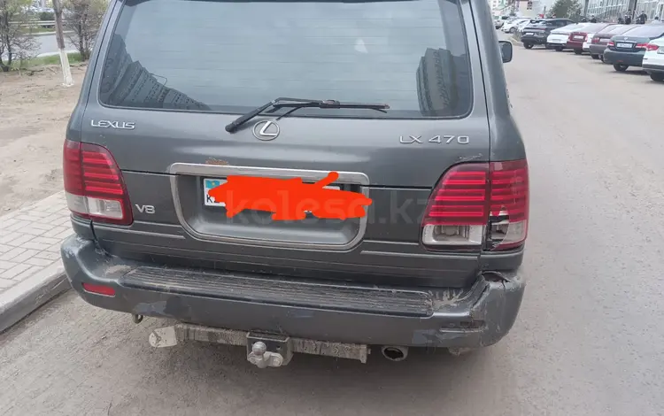 Lexus LX 470 1998 годаүшін6 600 000 тг. в Астана