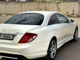 Mercedes-Benz CL 600 2008 года за 14 000 000 тг. в Караганда – фото 4