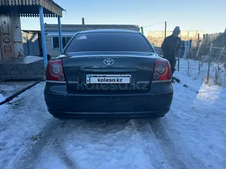 Toyota Avensis 2007 года за 5 300 000 тг. в Костанай – фото 8