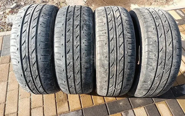 Шины 215/55 R17 — "Bridgestone Ecopia EP100A" (Япония), летние, вүшін125 000 тг. в Астана