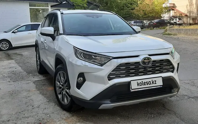 Toyota RAV4 2020 годаүшін17 000 000 тг. в Алматы