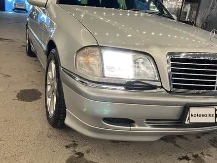 Mercedes-Benz C 280 1997 года за 4 200 000 тг. в Тараз – фото 7