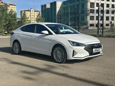 Hyundai Elantra 2019 года за 7 900 000 тг. в Астана – фото 3