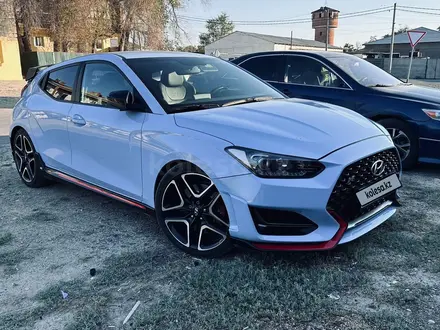 Hyundai Veloster 2018 года за 11 000 000 тг. в Алматы – фото 4