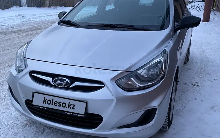 Hyundai Accent 2013 года за 5 300 000 тг. в Караганда