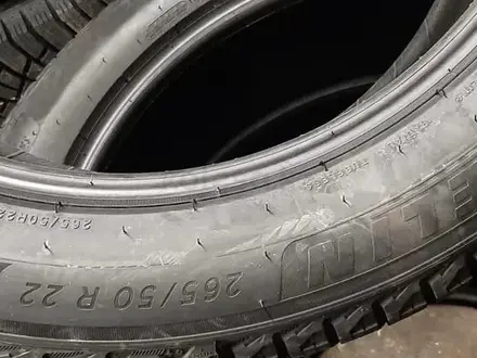 Michelin X-Ice Snow SUV 265/50 R22 112H за 350 000 тг. в Петропавловск – фото 5