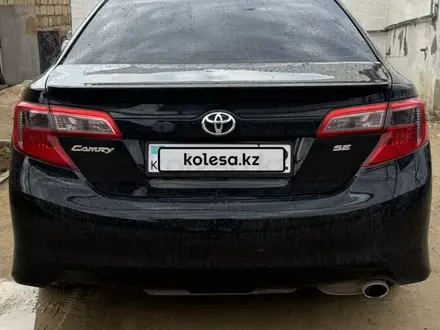 Toyota Camry 2013 года за 8 000 000 тг. в Актау – фото 5