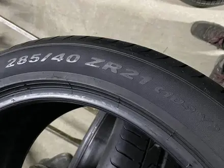 Шины разно размерные Pirelli P-Zero 285/40 R21-315/35   R21 за 400 000 тг. в Алматы – фото 3