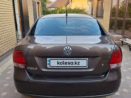 Volkswagen Polo 2014 года за 5 000 000 тг. в Уральск – фото 3