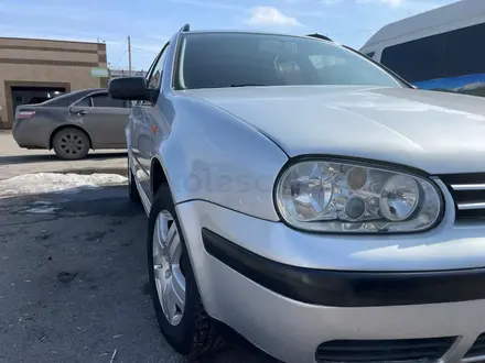 Volkswagen Golf 2002 года за 2 700 000 тг. в Петропавловск – фото 14