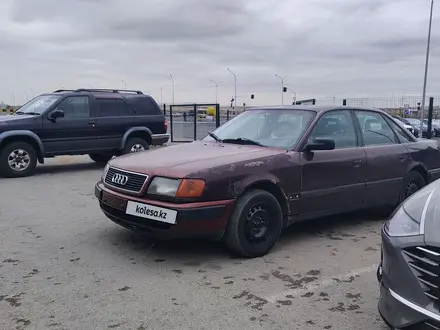 Audi 100 1991 года за 900 000 тг. в Караганда – фото 2