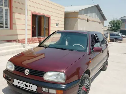 Volkswagen Golf 1993 года за 1 500 000 тг. в Сарыагаш