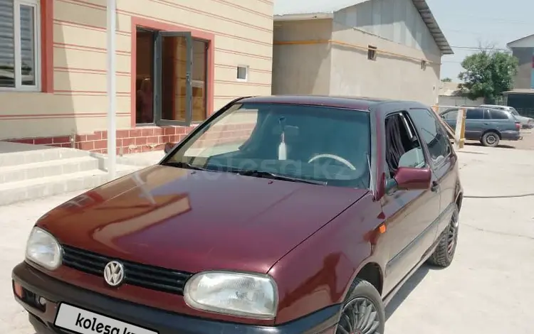 Volkswagen Golf 1993 года за 1 500 000 тг. в Сарыагаш