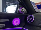 BURMESTER на Mercedes Benz W213 E-class сетки с подсветкой (дооснощение) за 160 000 тг. в Алматы – фото 2