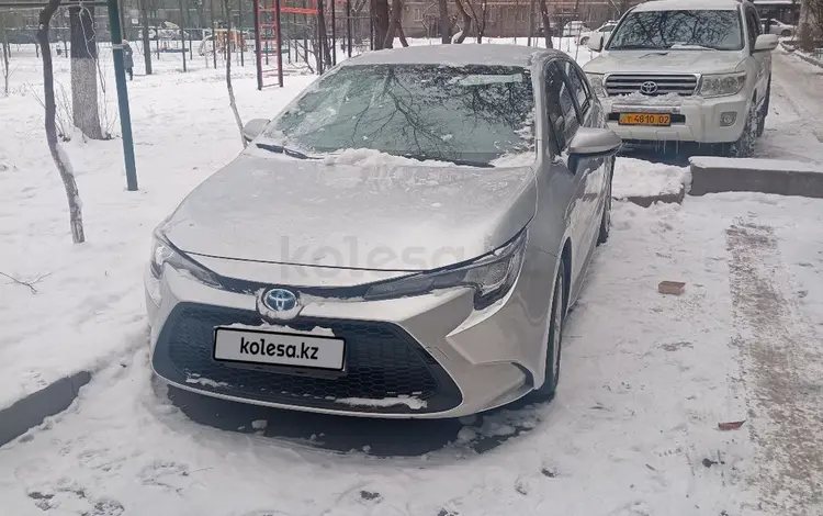 Toyota Corolla 2022 года за 7 800 000 тг. в Алматы