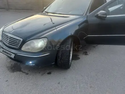 Mercedes-Benz S 500 1999 года за 2 800 000 тг. в Алматы – фото 11