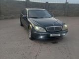 Mercedes-Benz S 500 1999 годаүшін2 800 000 тг. в Алматы