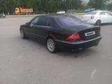 Mercedes-Benz S 500 1999 годаүшін2 800 000 тг. в Алматы – фото 3