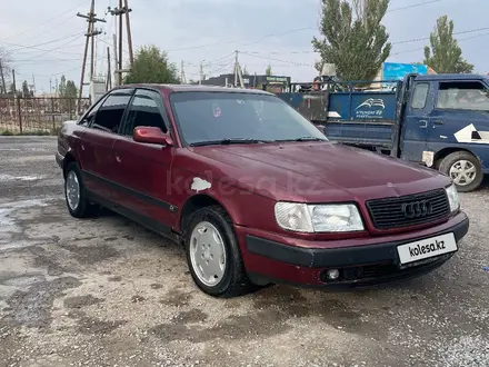 Audi 100 1991 года за 1 700 000 тг. в Кордай – фото 5