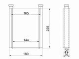 Радиатор печки за 8 450 тг. в Алматы