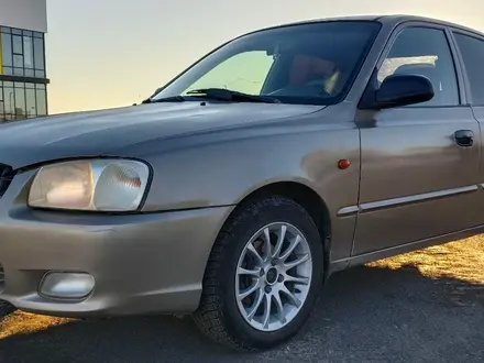 Hyundai Accent 2002 года за 2 250 000 тг. в Актобе