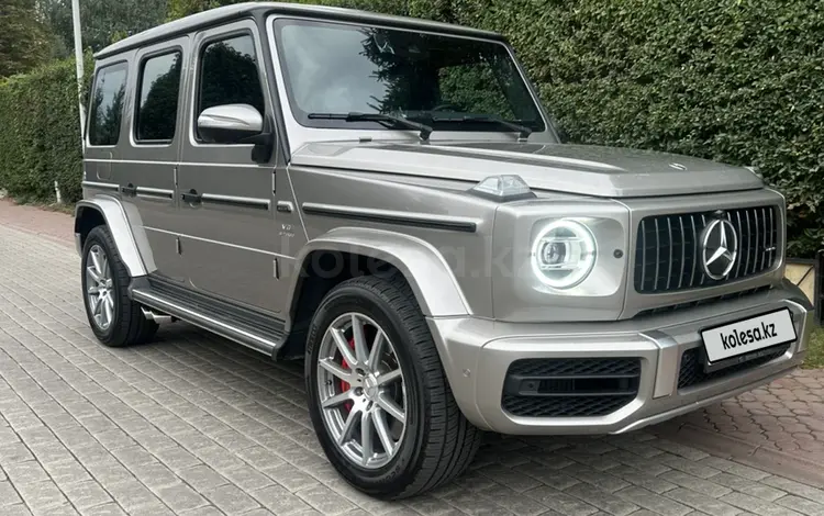 Mercedes-Benz G 63 AMG 2019 годаүшін90 000 000 тг. в Алматы