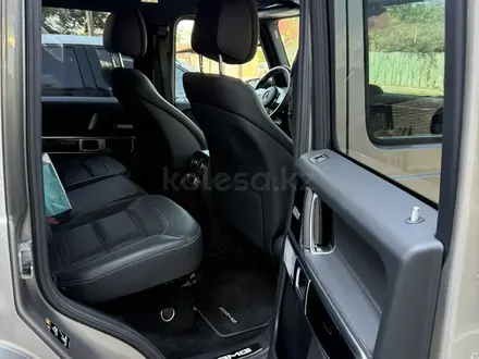 Mercedes-Benz G 63 AMG 2019 года за 90 000 000 тг. в Алматы – фото 4