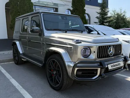 Mercedes-Benz G 63 AMG 2019 года за 90 000 000 тг. в Алматы