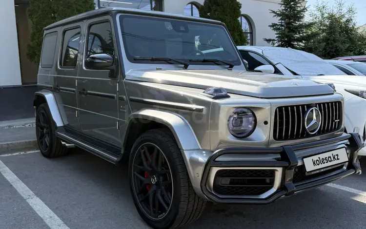 Mercedes-Benz G 63 AMG 2019 года за 90 000 000 тг. в Алматы