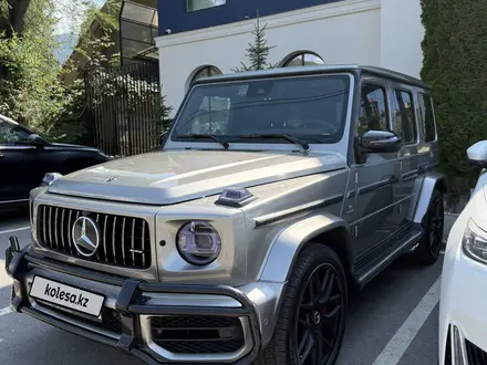 Mercedes-Benz G 63 AMG 2019 года за 90 000 000 тг. в Алматы – фото 2