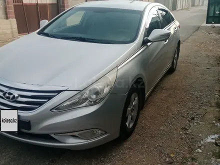 Hyundai Sonata 2012 года за 6 200 000 тг. в Тараз – фото 2