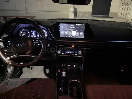 Hyundai Sonata 2022 года за 10 500 000 тг. в Актау – фото 7