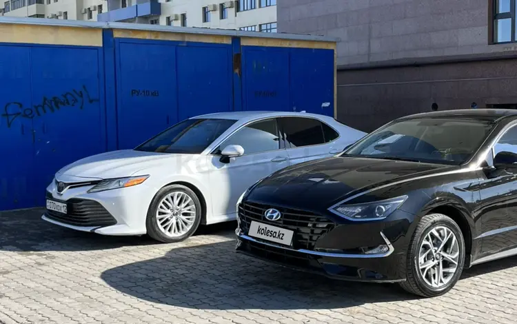 Hyundai Sonata 2022 года за 10 500 000 тг. в Актау