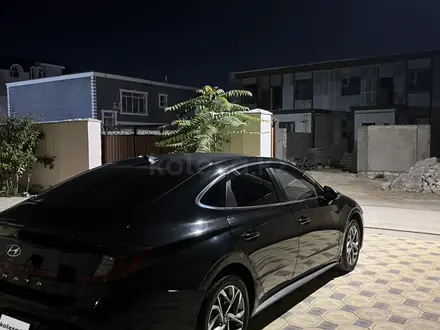 Hyundai Sonata 2022 года за 10 500 000 тг. в Актау – фото 5
