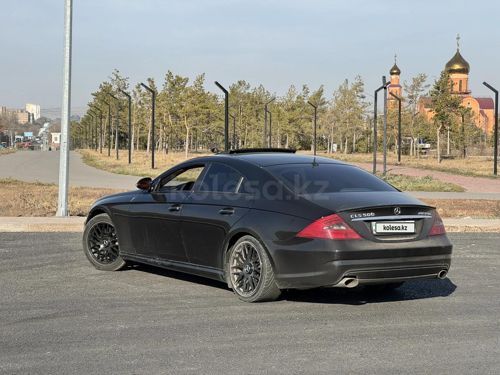 Mercedes-Benz CLS 55 AMG 2006 г.