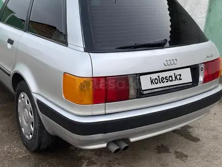 Audi 80 1993 года за 1 650 000 тг. в Тараз – фото 10